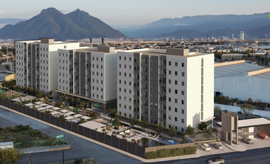 Departamento en venta en Jardines de Anáhuac en San Nicolás de los Garza