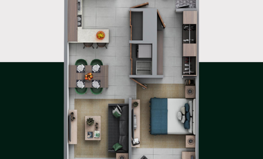 Departamento en venta en Jardines de Anáhuac en San Nicolás de los Garza