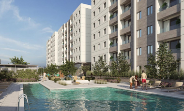 Departamento en venta en Jardines de Anáhuac en San Nicolás de los Garza