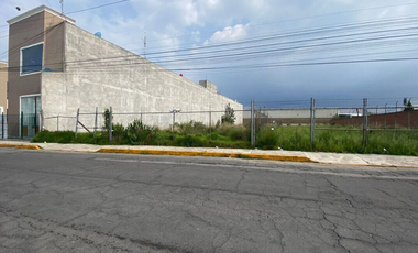 TERRENO EN RENTA, BARRIO DE SANTA CRUZ, METEPEC, EDO DE MEXICO