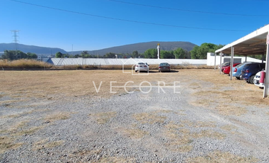 TERRENO EN RENTA EN EL BAJIO, ZAPOPAN