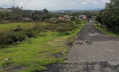 TERRENO EN VENTA EN JILOTEPEC