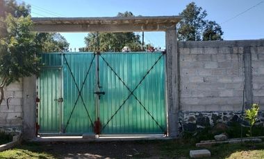 TERRENO EN VENTA EN JILOTEPEC