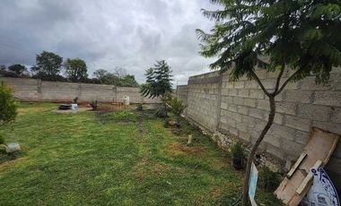 TERRENO EN VENTA EN JILOTEPEC
