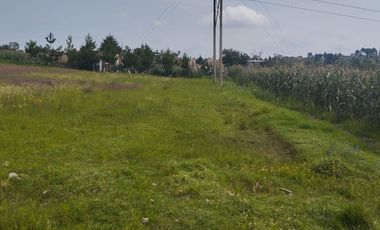 Venta Terreno En Carretera Toluca-Morelia