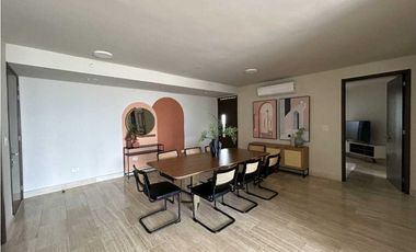 APARTAMENTO EN COSTA DEL ESTE PH THE REGENT 3REC 3B AMOBLADO 163M2