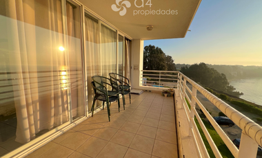 Fabulosa Vista Despejada Al Mar, Condominio Alto Mar.