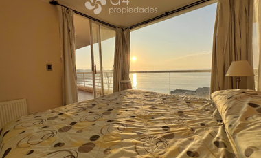 Fabulosa Vista Despejada Al Mar, Condominio Alto Mar.
