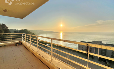 Fabulosa Vista Despejada Al Mar, Condominio Alto Mar.