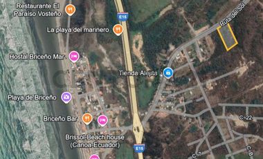 De oportunidad, Terreno en Boca de Briceño con financiamiento privado