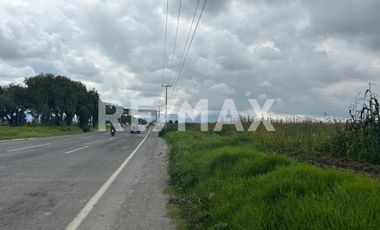 VENTA DE TERRENO SOBRE CARRETERA TOLUCA-TENANGO; CALIMAYA 4.6H - (3)