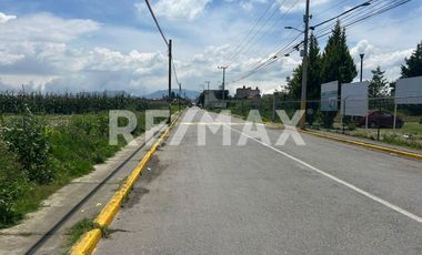 VENTA DE TERRENO SOBRE CARRETERA TOLUCA-TENANGO; CALIMAYA 4.6H - (3)