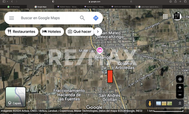 VENTA DE TERRENO SOBRE CARRETERA TOLUCA-TENANGO; CALIMAYA 4.6H - (3)