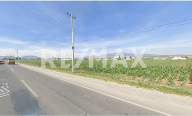 VENTA DE TERRENO SOBRE CARRETERA TOLUCA-TENANGO; CALIMAYA  - (3)