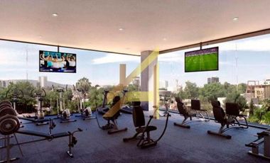 Departamento Loft en Renta y Venta , Todos los servicio y Amueblado