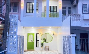 FOR SELL House Chatnarong Villa 4 BTS-Khu Khot CX-104749