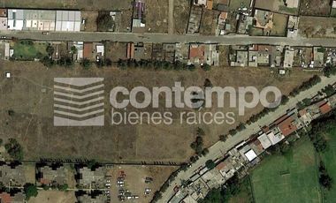 Venta Terreno Cuautitlán, frente a tren suburbano - Estado de México
