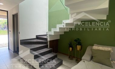 PREVENTA DE CASA NUEVA EN FRACC. ANDANA LA HUERTA (POR COTSCO), MODELO CAVA