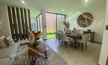 PREVENTA DE CASA NUEVA EN FRACC. ANDANA LA HUERTA (POR COTSCO), MODELO CAVA