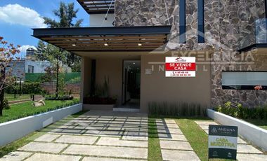 PREVENTA DE CASA NUEVA EN FRACC. ANDANA LA HUERTA (POR COTSCO), MODELO CAVA