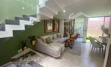 PREVENTA DE CASA NUEVA EN FRACC. ANDANA LA HUERTA (POR COTSCO), MODELO CAVA