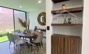 PREVENTA DE CASA NUEVA EN FRACC. ANDANA LA HUERTA (POR COTSCO), MODELO CAVA