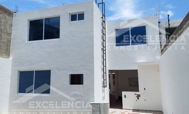 PREVENTA DE CASA NUEVA EN FRACC. DEFENSORES DE PUEBLA