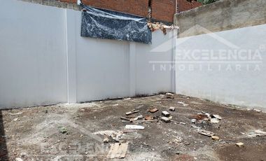 PREVENTA DE CASA NUEVA EN FRACC. DEFENSORES DE PUEBLA