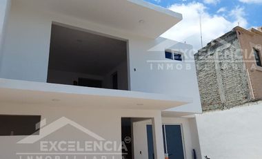 PREVENTA DE CASA NUEVA EN FRACC. DEFENSORES DE PUEBLA