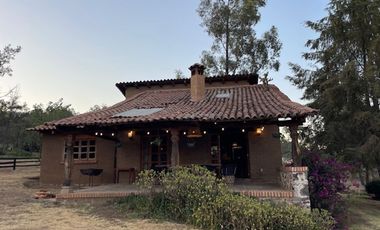 Cabaña en el Country Club Tapalpa