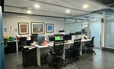 OFICINA AMOBLADA EN PUNTA PACIFICA 258m2 TORRE DE LAS AMERICAS YL
