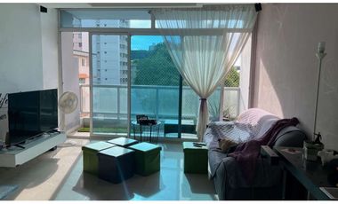 APARTAMENTO PH EL CANGREJO BAY, 2 RECAMARAS 125 METROS YL