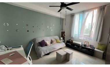 APARTAMENTO PH EL CANGREJO BAY, 2 RECAMARAS 125 METROS YL
