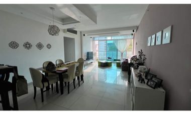 APARTAMENTO PH EL CANGREJO BAY, 2 RECAMARAS 125 METROS YL