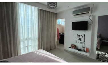 APARTAMENTO PH EL CANGREJO BAY, 2 RECAMARAS 125 METROS YL
