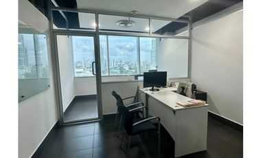 ALQUILO OFICINA AMOBLADA EN PUNTA PACIFICA $4250!!!