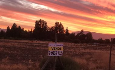Sitio en Venta en Ruta 5 Norte/. Carretera Gnal San Martin, Lo Pinto. Chicureo