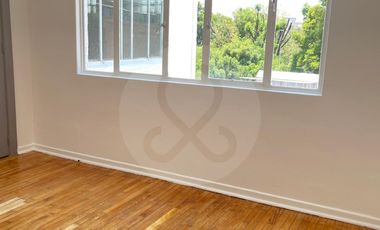 Departamento en renta en Roma Norte