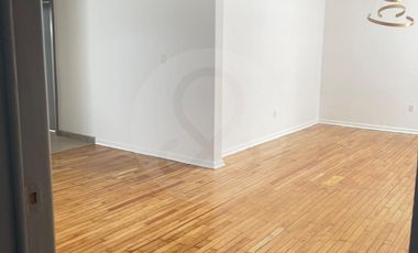 Departamento en renta en Roma Norte