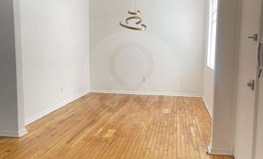 Departamento en renta en Roma Norte