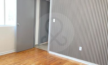 Departamento en renta en Roma Norte