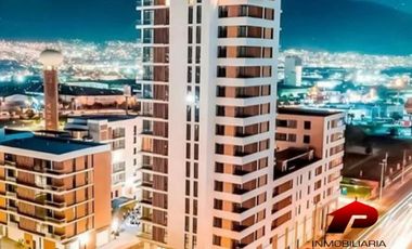 DEPARTAMENTO EN VENTA  TORRE CALIZA EN DISTRITO DOMO , ZONA SANTA CATARINA