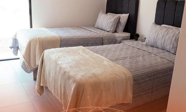 DEPARTAMENTO EN VENTA  TORRE CALIZA EN DISTRITO DOMO , ZONA SANTA CATARINA