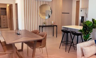 DEPARTAMENTO EN VENTA  TORRE CALIZA EN DISTRITO DOMO , ZONA SANTA CATARINA