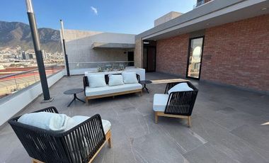 DEPARTAMENTO EN VENTA  TORRE CALIZA EN DISTRITO DOMO , ZONA SANTA CATARINA