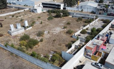 Terreno en venta cerca de la zona Industrial Amozoc Puebla.