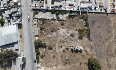 Terreno en venta cerca de la zona Industrial Amozoc Puebla.