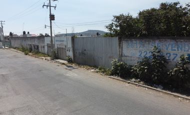 Terreno en venta cerca de la zona Industrial Amozoc Puebla.