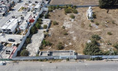 Terreno en venta cerca de la zona Industrial Amozoc Puebla.