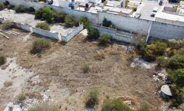 Terreno en venta cerca de la zona Industrial Amozoc Puebla.